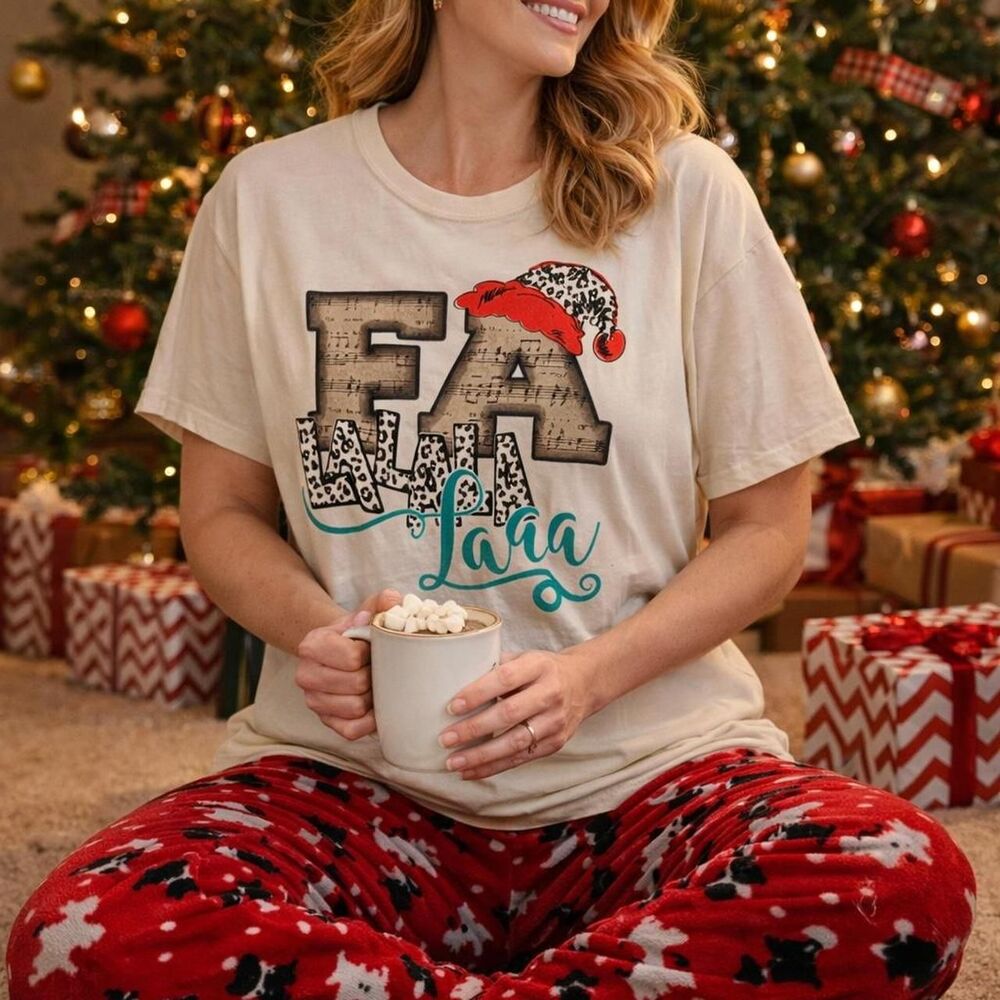 Christmas Pajamas Perfect for Pajama Day!